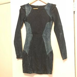 Sci-Fi Inspired Denim Dress